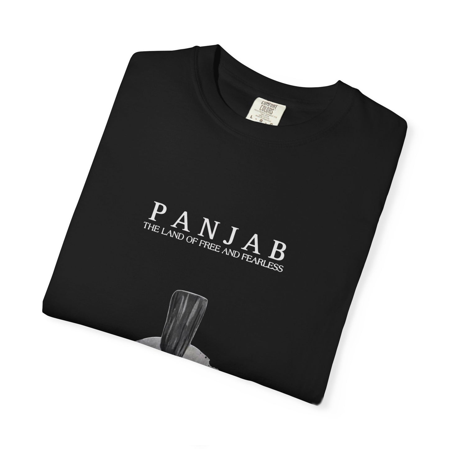 Panjab 'The Land of Free and Fearless' Graphic T‑Shirt