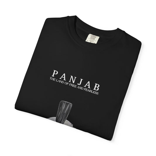 Panjab 'The Land of Free and Fearless' Graphic T‑Shirt