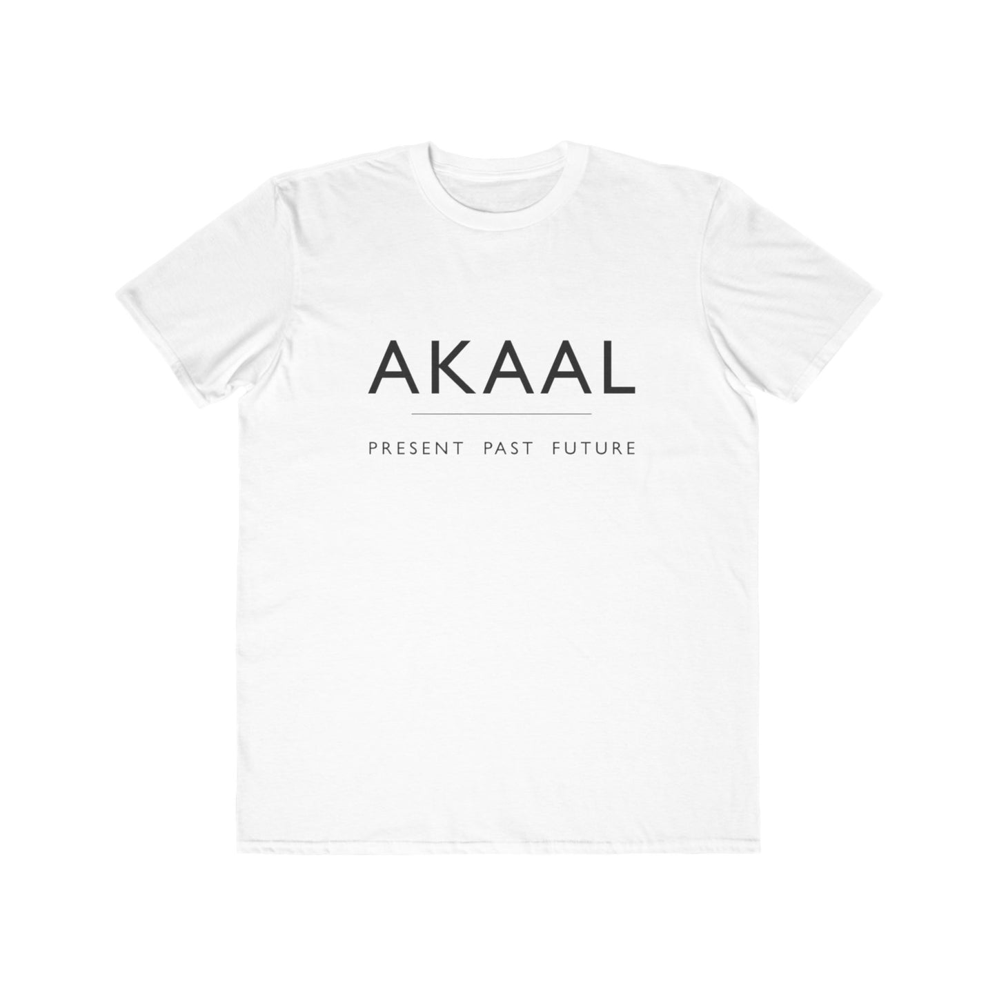 Akaal Minimalist Logo Tee — Men's Lightweight Fashion T-Shirt